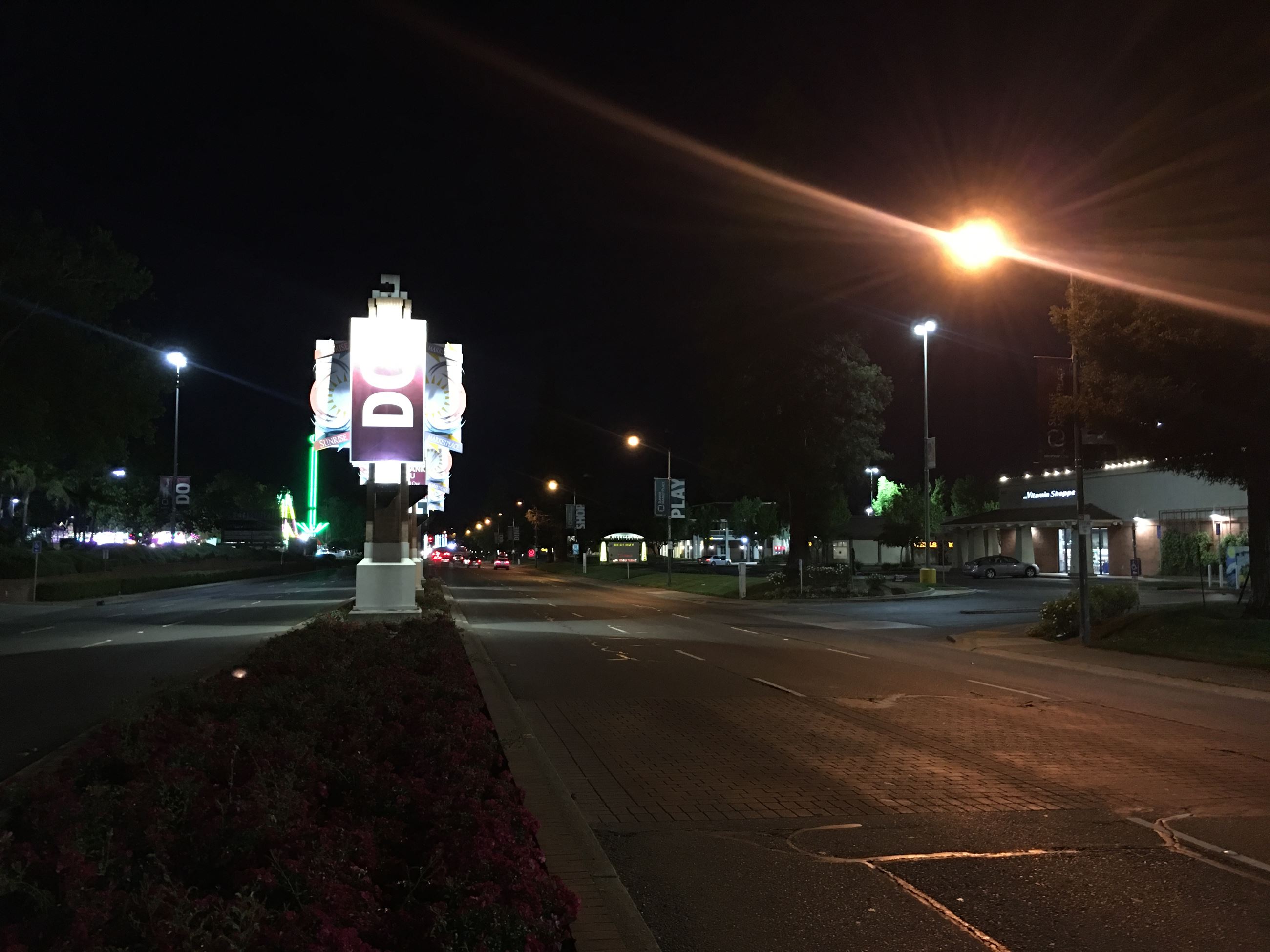 Street Light Before Upgrade