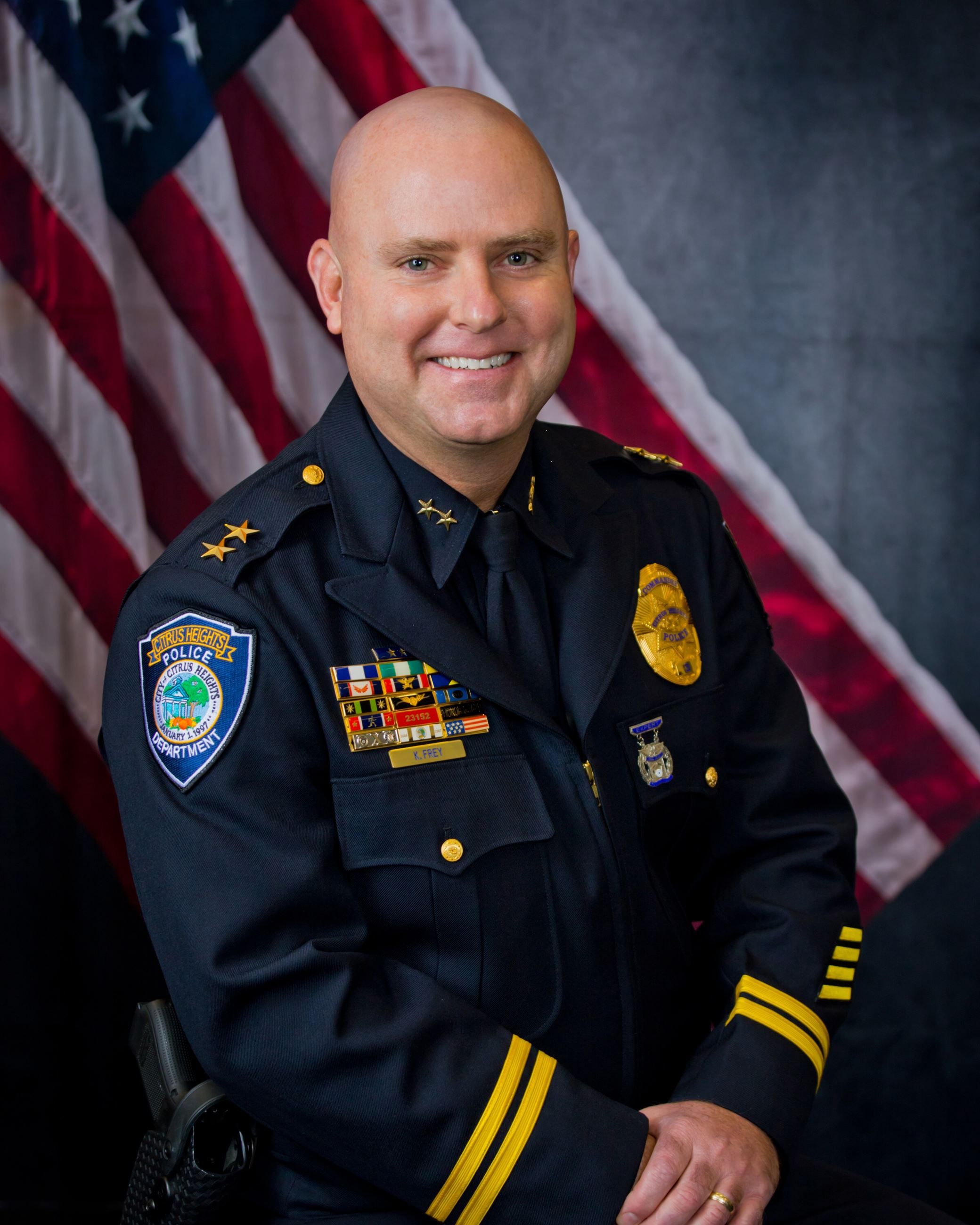 Commander Kris Frey