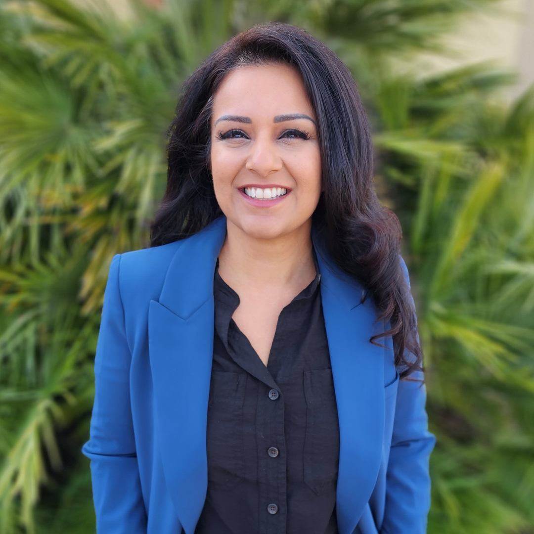 Headshot of Susan Talwar.