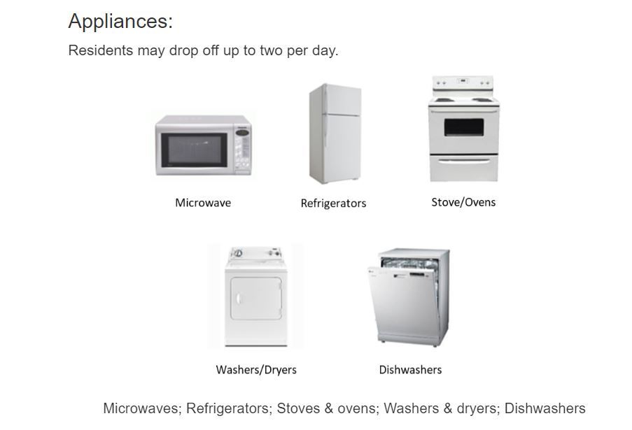 appliances