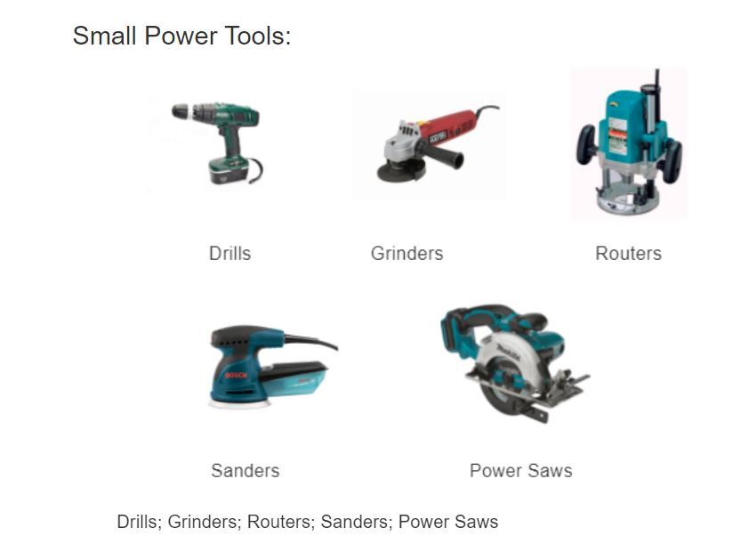 small power tools