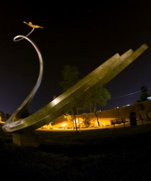 Up and Away Public Art small