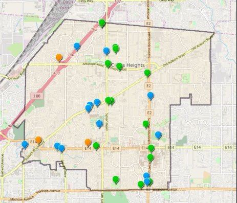 City Map Opens in new window