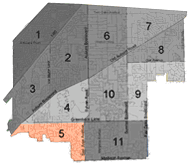 Area 5 Map