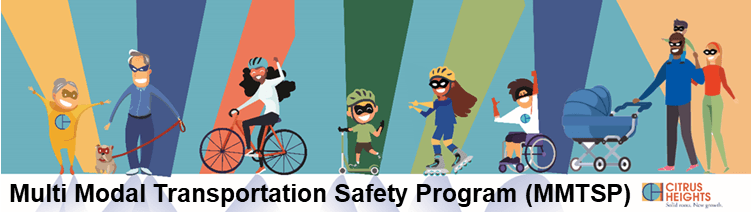 Multi Modal Transporatation Safety Program web banner