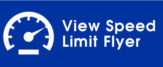 Speed Limit Flyer button Opens in new window