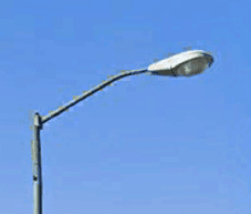 cobra head street light style