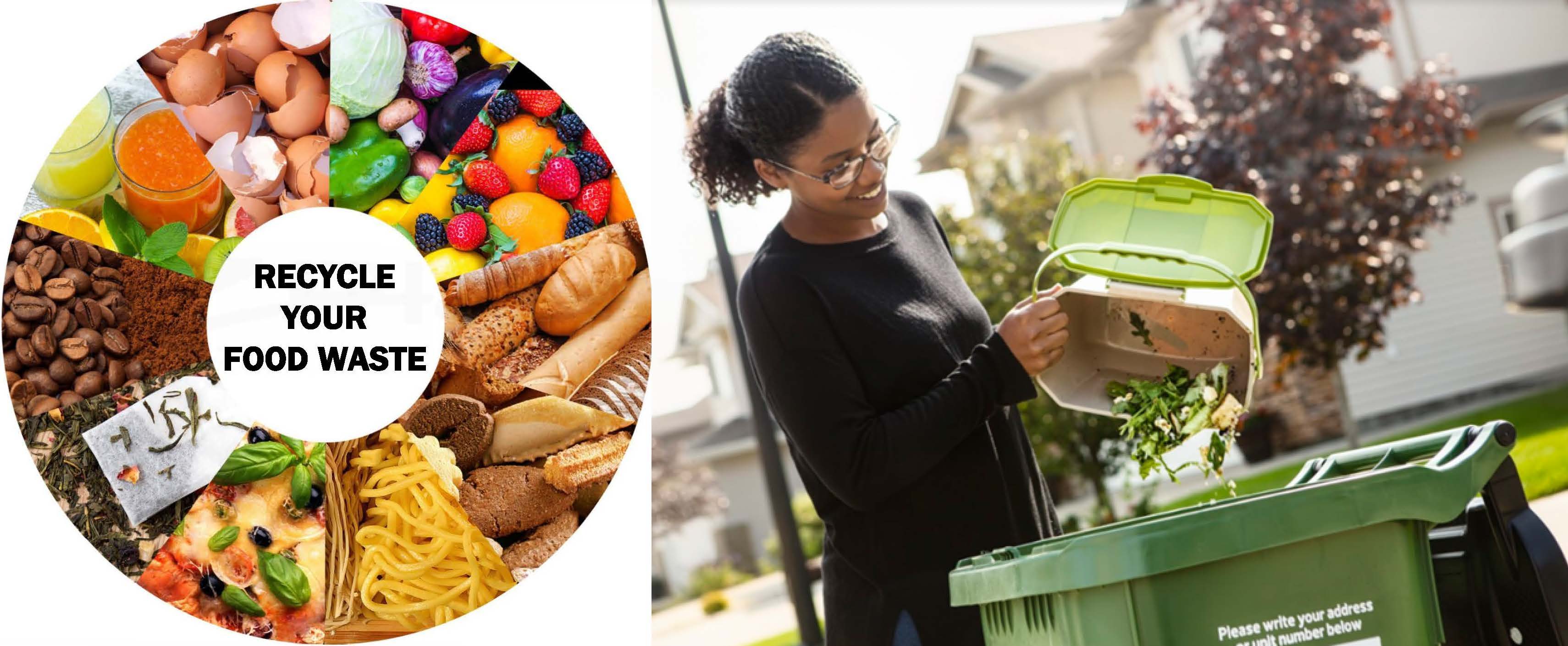 GIRL COMPOSTING