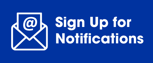 Button for Auburn Boulevard Notifications Sign Up