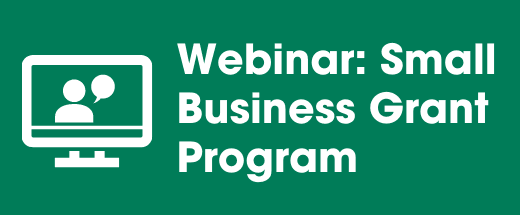 Button-ARPA Small Business Grant Program Webinar Opens in new window
