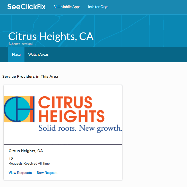 See-Click-Fix Image Reporting Link Opens in new window