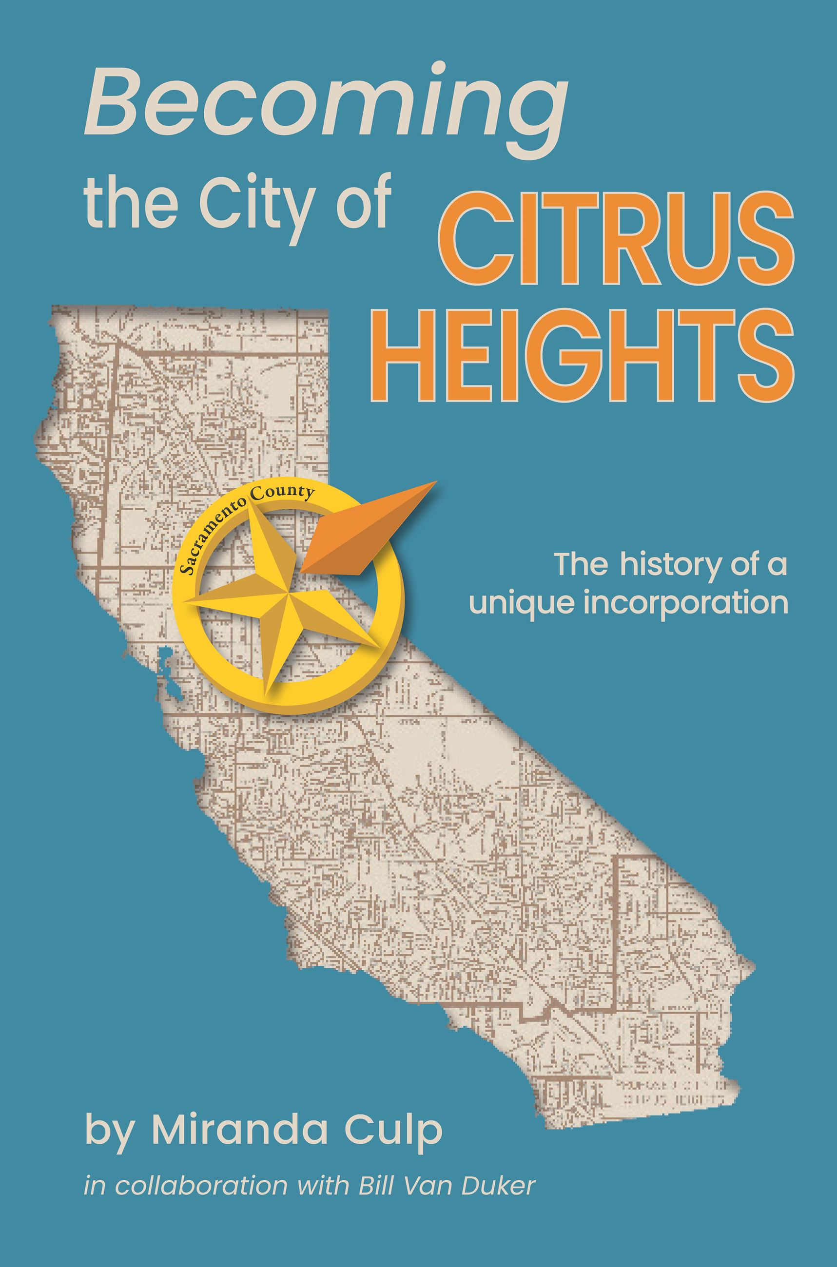 Front Cover of Becoming the City of Citrus Heights - E-Book Opens in new window
