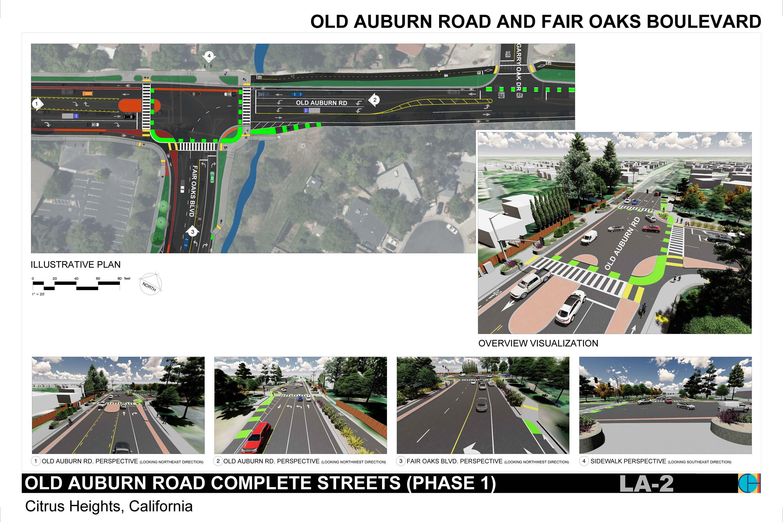 Fair Oaks Visualization Sheet Plan Revised