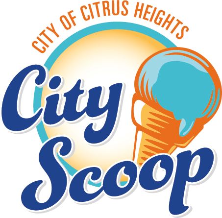 City Scoop logo with ice cream cone