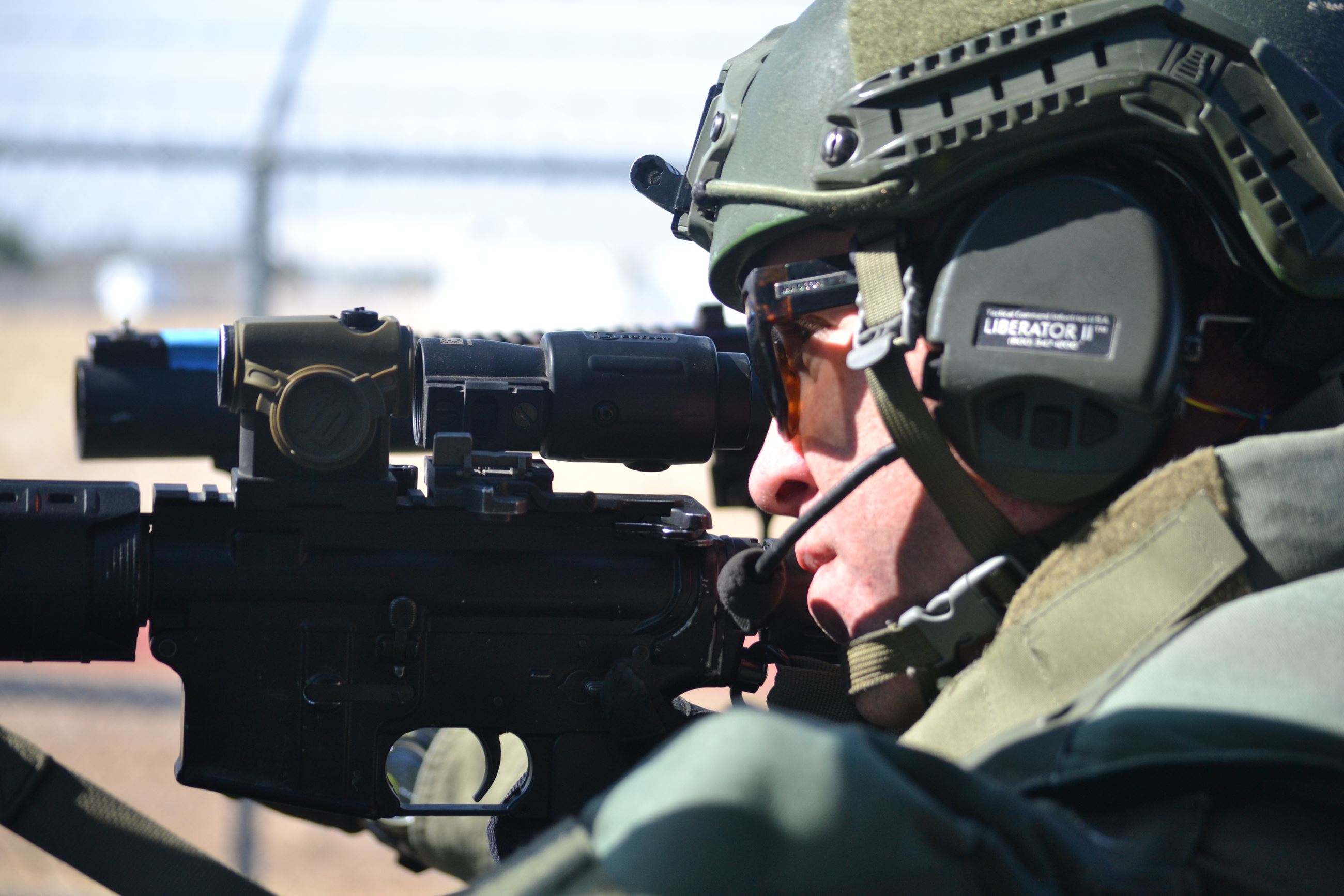 SWAT Team Operator