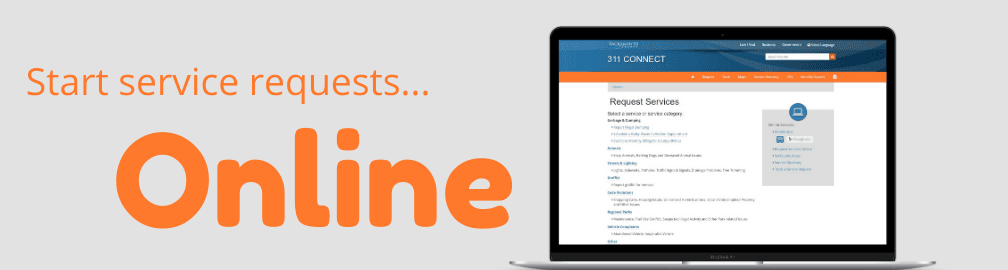 Start Report Online (311)